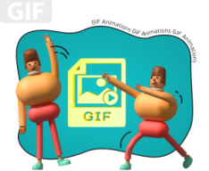 Gif-анимация - Школа программирования для детей, компьютерные курсы для школьников, начинающих и подростков - KIBERone г. Севастополь