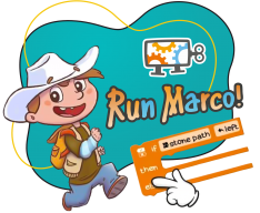 Run Marco - Школа программирования для детей, компьютерные курсы для школьников, начинающих и подростков - KIBERone г. Севастополь