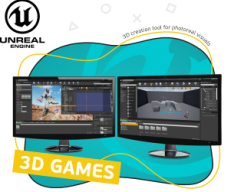 Unreal Engine 4. Игровой движок - Школа программирования для детей, компьютерные курсы для школьников, начинающих и подростков - KIBERone г. Севастополь