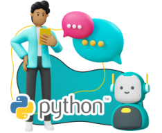 Умный чат-бот на Python - Школа программирования для детей, компьютерные курсы для школьников, начинающих и подростков - KIBERone г. Севастополь