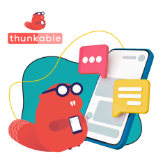 Разработка мобильных приложений в Thunkable. Начало - КИБЕРшкола программирования для детей, компьютерные курсы для школьников, начинающих и подростков - KIBERone г. Севастополь