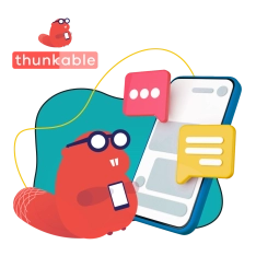 Разработка мобильных приложений в Thunkable - КИБЕРшкола программирования для детей, компьютерные курсы для школьников, начинающих и подростков - KIBERone г. Севастополь