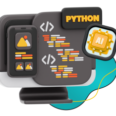 Мой первый сайт с мозгами: Python + AI - КИБЕРшкола программирования для детей, компьютерные курсы для школьников, начинающих и подростков - KIBERone г. Севастополь