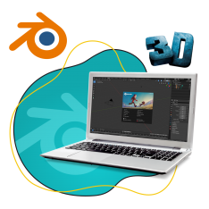 Blender - КИБЕРшкола программирования для детей, компьютерные курсы для школьников, начинающих и подростков - KIBERone г. Севастополь