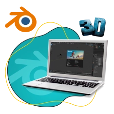 3D-моделирование. Blender для детей - КИБЕРшкола программирования для детей, компьютерные курсы для школьников, начинающих и подростков - KIBERone г. Севастополь