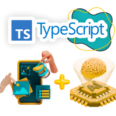 TypeScript + AI: создаём умные веб-приложения - КИБЕРшкола программирования для детей, компьютерные курсы для школьников, начинающих и подростков - KIBERone г. Севастополь