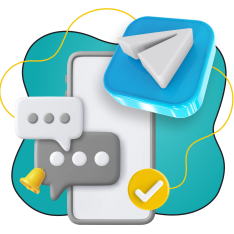 Создание Mini App для Telegram - КИБЕРшкола программирования для детей, компьютерные курсы для школьников, начинающих и подростков - KIBERone г. Севастополь