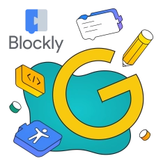 Blockly. Переходим на текстовый код и учим ребёнка думать, как программист - КИБЕРшкола программирования для детей, компьютерные курсы для школьников, начинающих и подростков - KIBERone г. Севастополь