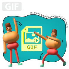 Gif-анимация - КИБЕРшкола программирования для детей, компьютерные курсы для школьников, начинающих и подростков - KIBERone г. Севастополь