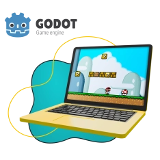 Godot. Основа создания легендарных игр - КИБЕРшкола программирования для детей, компьютерные курсы для школьников, начинающих и подростков - KIBERone г. Севастополь