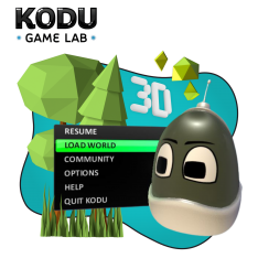 Kodu Game Lab. Визуальное программирование в 3D - КИБЕРшкола программирования для детей, компьютерные курсы для школьников, начинающих и подростков - KIBERone г. Севастополь
