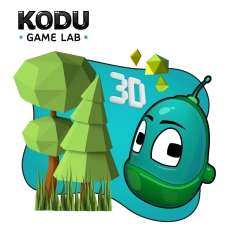 Знакомство с 3D. Kodu Game Lab - КИБЕРшкола программирования для детей, компьютерные курсы для школьников, начинающих и подростков - KIBERone г. Севастополь