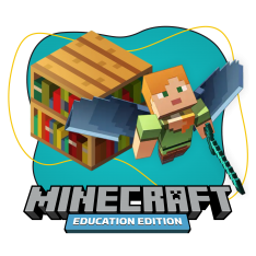 Minecraft Education - КИБЕРшкола программирования для детей, компьютерные курсы для школьников, начинающих и подростков - KIBERone г. Севастополь