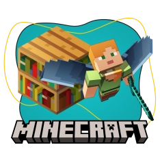 Minecraft Education. Азы программирования на языке Lua - КИБЕРшкола программирования для детей, компьютерные курсы для школьников, начинающих и подростков - KIBERone г. Севастополь