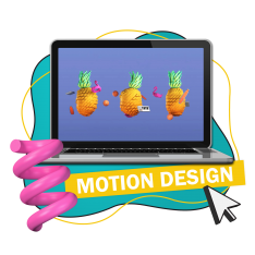 Motion Дизайн - КИБЕРшкола программирования для детей, компьютерные курсы для школьников, начинающих и подростков - KIBERone г. Севастополь