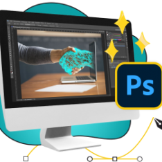 Волшебный Photoshop - КИБЕРшкола программирования для детей, компьютерные курсы для школьников, начинающих и подростков - KIBERone г. Севастополь