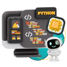 Мой первый сайт с мозгами: Python + AI - КИБЕРшкола программирования для детей, компьютерные курсы для школьников, начинающих и подростков - KIBERone г. Севастополь