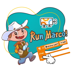 Run Marco - КИБЕРшкола программирования для детей, компьютерные курсы для школьников, начинающих и подростков - KIBERone г. Севастополь