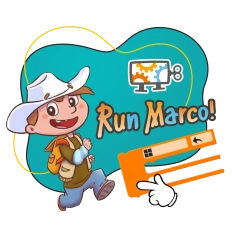 Квест – кодинг Run Marco! Учимся думать, как разработчик - КИБЕРшкола программирования для детей, компьютерные курсы для школьников, начинающих и подростков - KIBERone г. Севастополь