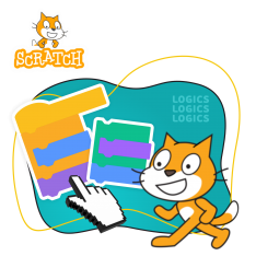 Знакомство со Scratch. Создание игр на Scratch. Основы - КИБЕРшкола программирования для детей, компьютерные курсы для школьников, начинающих и подростков - KIBERone г. Севастополь