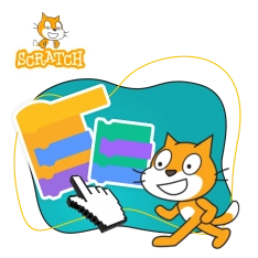 Scratch. Продвинутый уровень – создаём игры, как маленькие разработчики! - КИБЕРшкола программирования для детей, компьютерные курсы для школьников, начинающих и подростков - KIBERone г. Севастополь