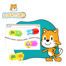 Основы программирования Scratch Jr - КИБЕРшкола программирования для детей, компьютерные курсы для школьников, начинающих и подростков - KIBERone г. Севастополь
