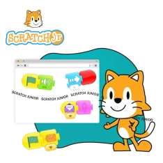 Scratch JR. Основы программирования  - КИБЕРшкола программирования для детей, компьютерные курсы для школьников, начинающих и подростков - KIBERone г. Севастополь