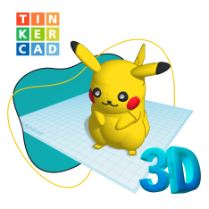 Tinkercad. 3D-проектирование - КИБЕРшкола программирования для детей, компьютерные курсы для школьников, начинающих и подростков - KIBERone г. Севастополь