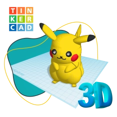 Tinkercad. Учимся создавать и мыслить, как инженеры будущего - КИБЕРшкола программирования для детей, компьютерные курсы для школьников, начинающих и подростков - KIBERone г. Севастополь