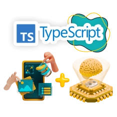 TypeScript + AI: создаём умные веб-приложения - КИБЕРшкола программирования для детей, компьютерные курсы для школьников, начинающих и подростков - KIBERone г. Севастополь