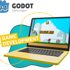 Godot.  Основа создания легендарных игр - КИБЕРшкола программирования для детей, компьютерные курсы для школьников, начинающих и подростков - KIBERone г. Севастополь