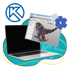 Компас-3D. Практикуем знания в области 3D-моделирования - КИБЕРшкола программирования для детей, компьютерные курсы для школьников, начинающих и подростков - KIBERone г. Севастополь