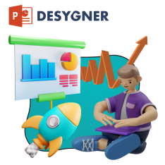 Магия эффектных презентаций PowerPoint и Desygner - КИБЕРшкола программирования для детей, компьютерные курсы для школьников, начинающих и подростков - KIBERone г. Севастополь