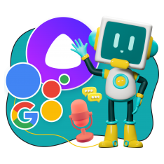 Голосовой помощник Алиса - КИБЕРшкола программирования для детей, компьютерные курсы для школьников, начинающих и подростков - KIBERone г. Севастополь