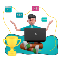 Олимпиадное программирование - КИБЕРшкола программирования для детей, компьютерные курсы для школьников, начинающих и подростков - KIBERone г. Севастополь