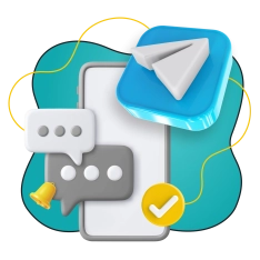 Создание Mini App для Telegram - КИБЕРшкола программирования для детей, компьютерные курсы для школьников, начинающих и подростков - KIBERone г. Севастополь