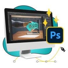 Волшебный Photoshop - КИБЕРшкола программирования для детей, компьютерные курсы для школьников, начинающих и подростков - KIBERone г. Севастополь