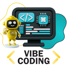 Vibe Coding & AI-инжиниринг - КИБЕРшкола программирования для детей, компьютерные курсы для школьников, начинающих и подростков - KIBERone г. Севастополь