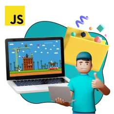 JavaScript + AI. Проектное обучение + геймификация + AI-помощники - КИБЕРшкола программирования для детей, компьютерные курсы для школьников, начинающих и подростков - KIBERone г. Севастополь