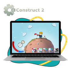 Construct 2 — Создай свой первый платформер! - КИБЕРшкола программирования для детей, компьютерные курсы для школьников, начинающих и подростков - KIBERone г. Севастополь