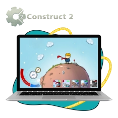 Игры без кода: проектируем как профи на Construct 2 - КИБЕРшкола программирования для детей, компьютерные курсы для школьников, начинающих и подростков - KIBERone г. Севастополь