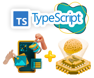 TypeScript + AI: создаём умные веб-приложения - КИБЕРшкола программирования для детей, компьютерные курсы для школьников, начинающих и подростков - KIBERone г. Севастополь