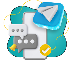 Создание Mini App для Telegram - КИБЕРшкола программирования для детей, компьютерные курсы для школьников, начинающих и подростков - KIBERone г. Севастополь