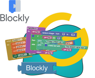 Google Blockly! Апофеоз визуального программирования - Школа программирования для детей, компьютерные курсы для школьников, начинающих и подростков - KIBERone г. Севастополь
