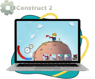 Construct 2 — Создай свой первый платформер! - Школа программирования для детей, компьютерные курсы для школьников, начинающих и подростков - KIBERone г. Севастополь