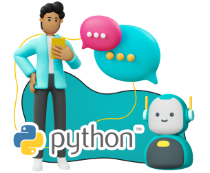 Умный чат-бот на Python - Школа программирования для детей, компьютерные курсы для школьников, начинающих и подростков - KIBERone г. Севастополь