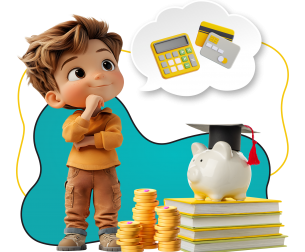 Финансовый интеллект вместе KIBERone - КИБЕРшкола программирования для детей, компьютерные курсы для школьников, начинающих и подростков - KIBERone г. Севастополь