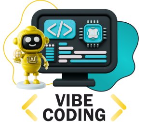 Vibe Coding & AI-инжиниринг - КИБЕРшкола программирования для детей, компьютерные курсы для школьников, начинающих и подростков - KIBERone г. Севастополь
