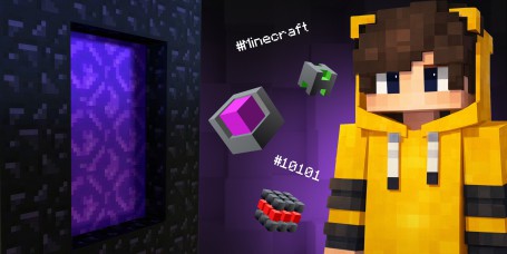 Архитекторы Реальности. Программируем Портал в Minecraft - КИБЕРшкола программирования для детей, компьютерные курсы для школьников, начинающих и подростков - KIBERone г. Севастополь