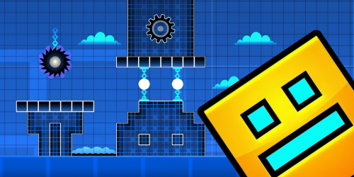 Свой Geometry Dash: создаём игру из детства родителей - КИБЕРшкола программирования для детей, компьютерные курсы для школьников, начинающих и подростков - KIBERone г. Севастополь